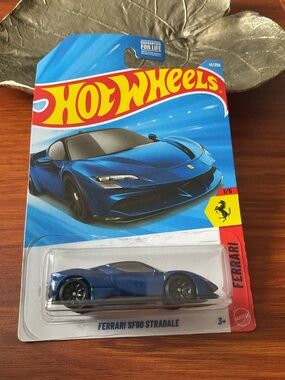 Hot wheels Ferrari SF90 Stradale - Blue